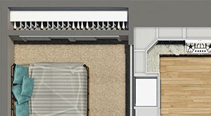 Penthouse Suite Styles P03: 2 Bedrooms 2 Baths Penthouse Suite Styles P03: 2 Bedrooms 2 Baths at Residences at Halle, Cleveland