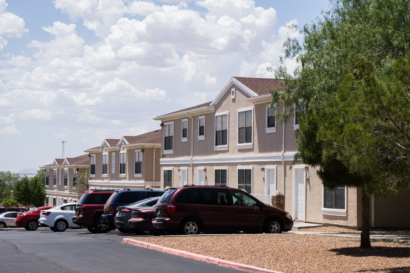 Franklin Place Townhomes Apartments in El Paso, TX