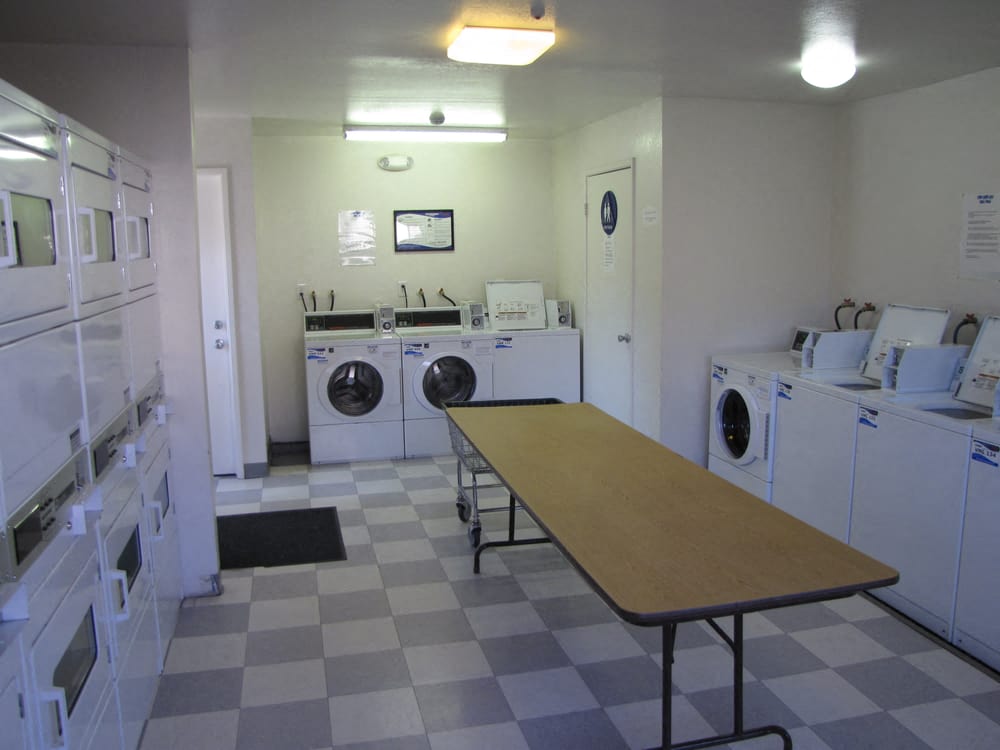 Laundry Room l Stony Brook Apartments in Santa Rosa CA