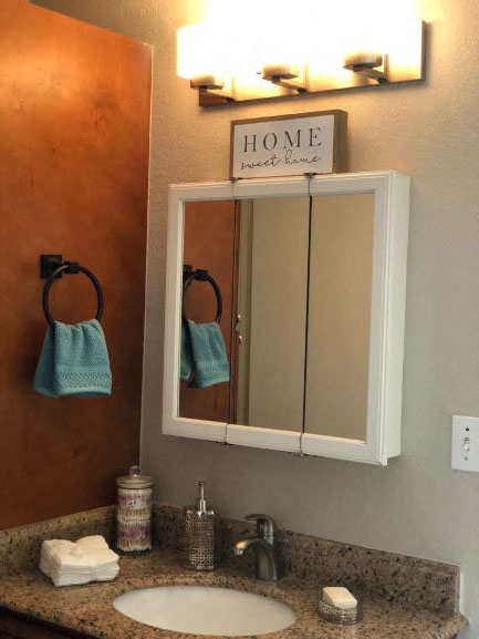 Bathroom Sink l Stony Brook Apartments in Santa Rosa CA