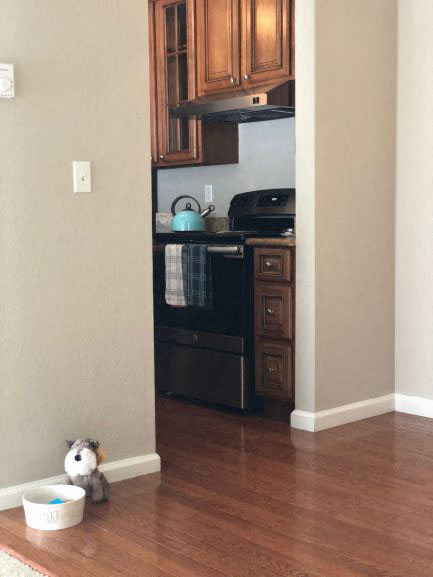 Entrance to Kitchen l Stony Brook Apartments in Santa Rosa CA