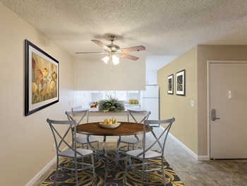 Crossing at Arroyo Trail Apartments Dining Room Table Crossing at Arroyo Trail Apartments Dining Room Table - Photo Gallery 3