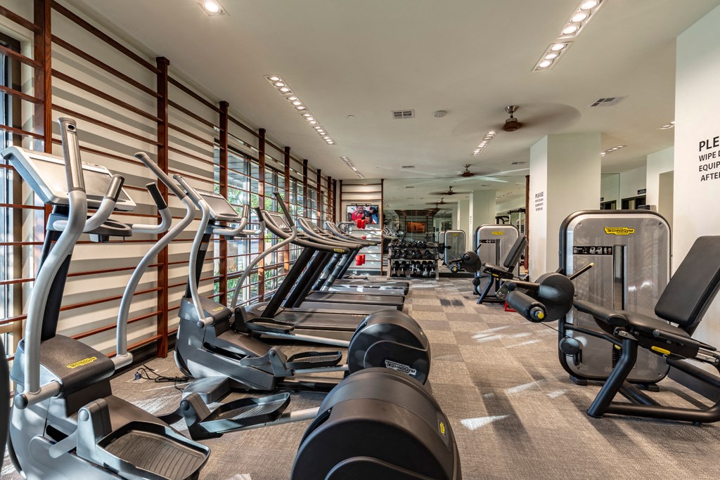 World-Class Fitness Center at Bell South Bay, Inglewood