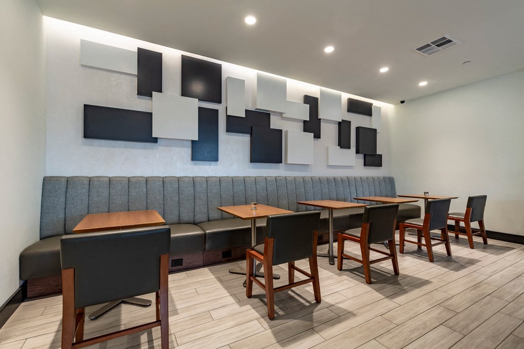 Contemporary Dining Room at Bell South Bay, California, 90304