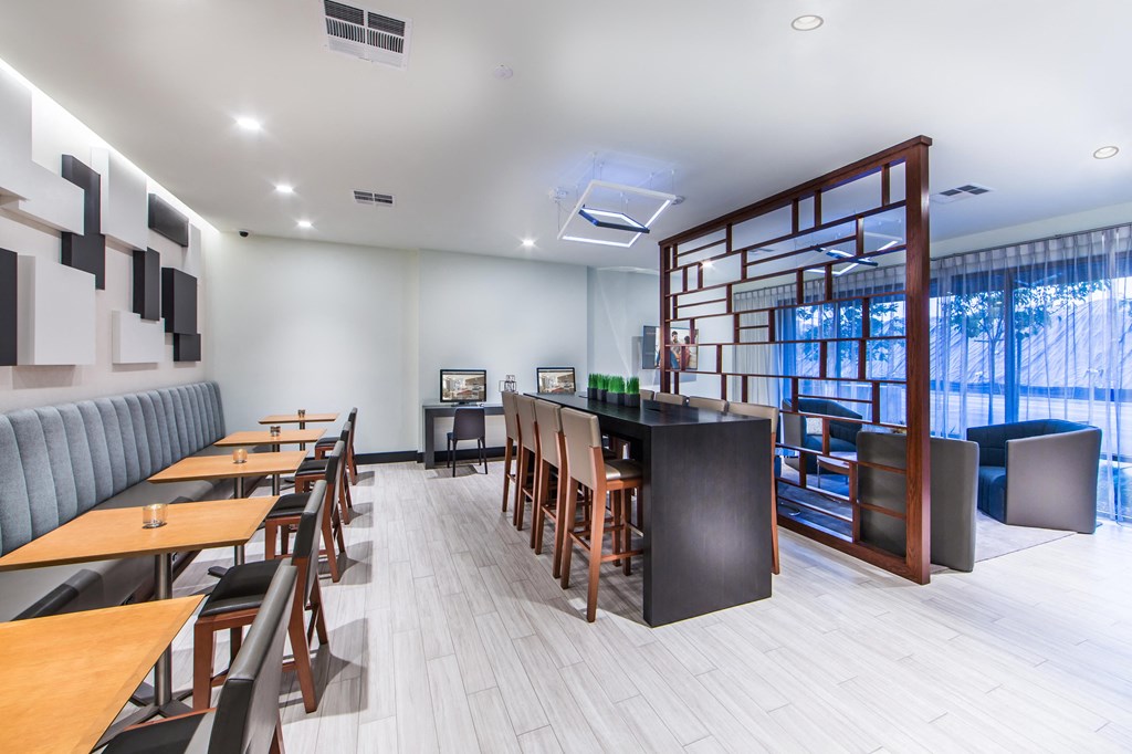 Classic Lounge Design at Bell South Bay, Inglewood, CA