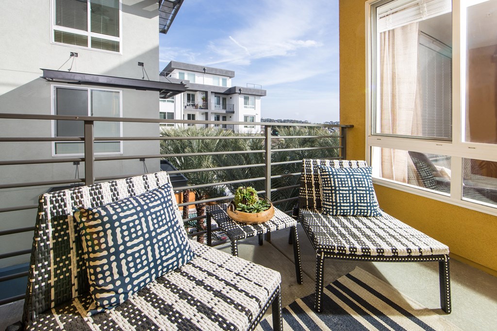 Balcony And Patio at Bell South Bay, Inglewood, California