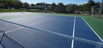 Two New Tennis Courts at Northville Woods - Northville, MI, Northville