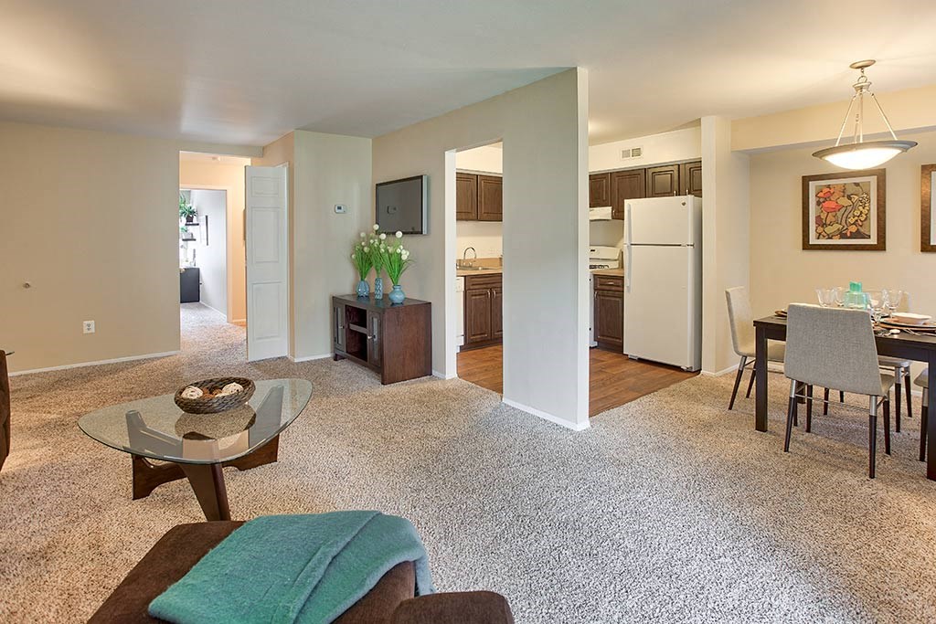 Expansive Vaulted Ceilings in Select Homes, at Northville Woods, Northville Michigan