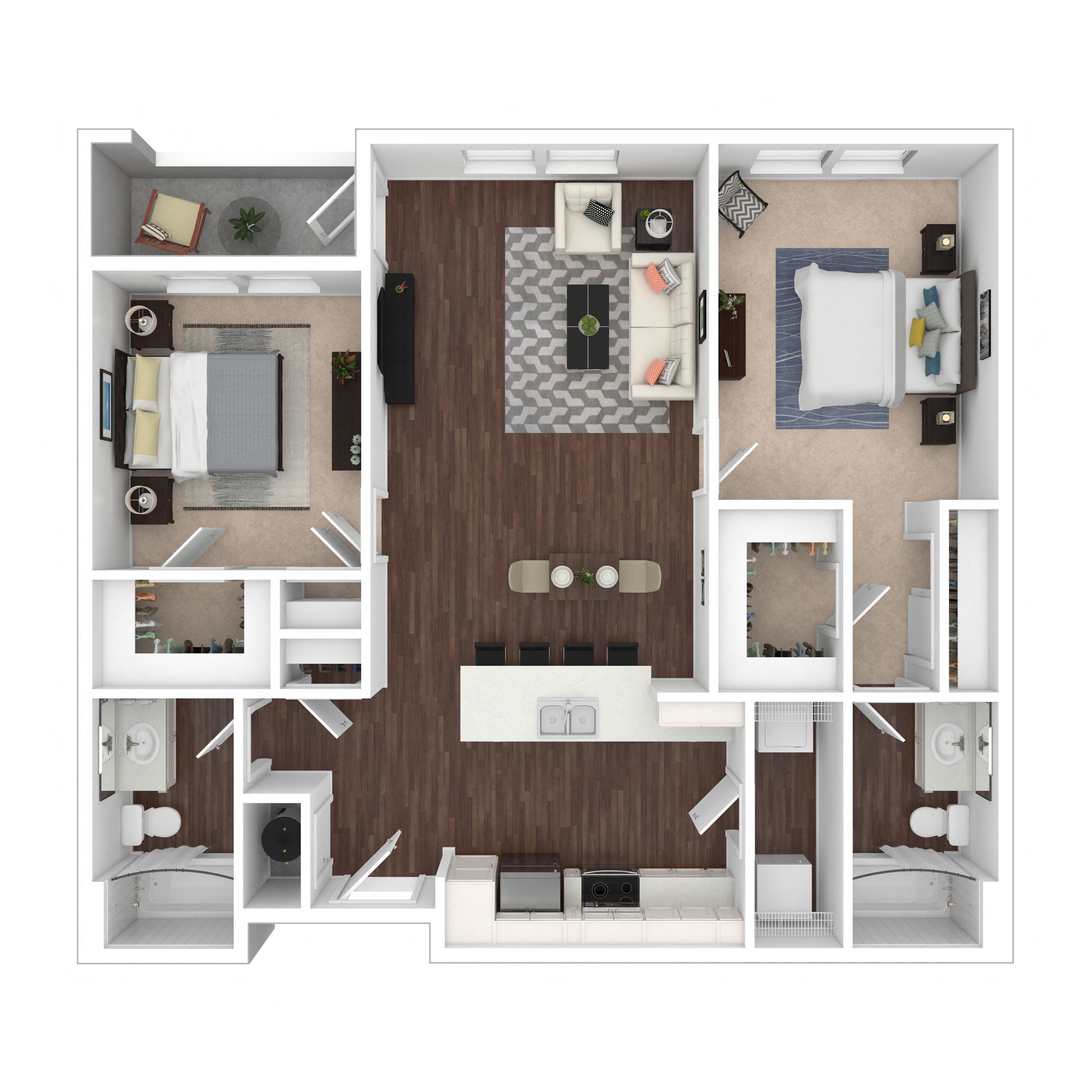 Two Bedroom