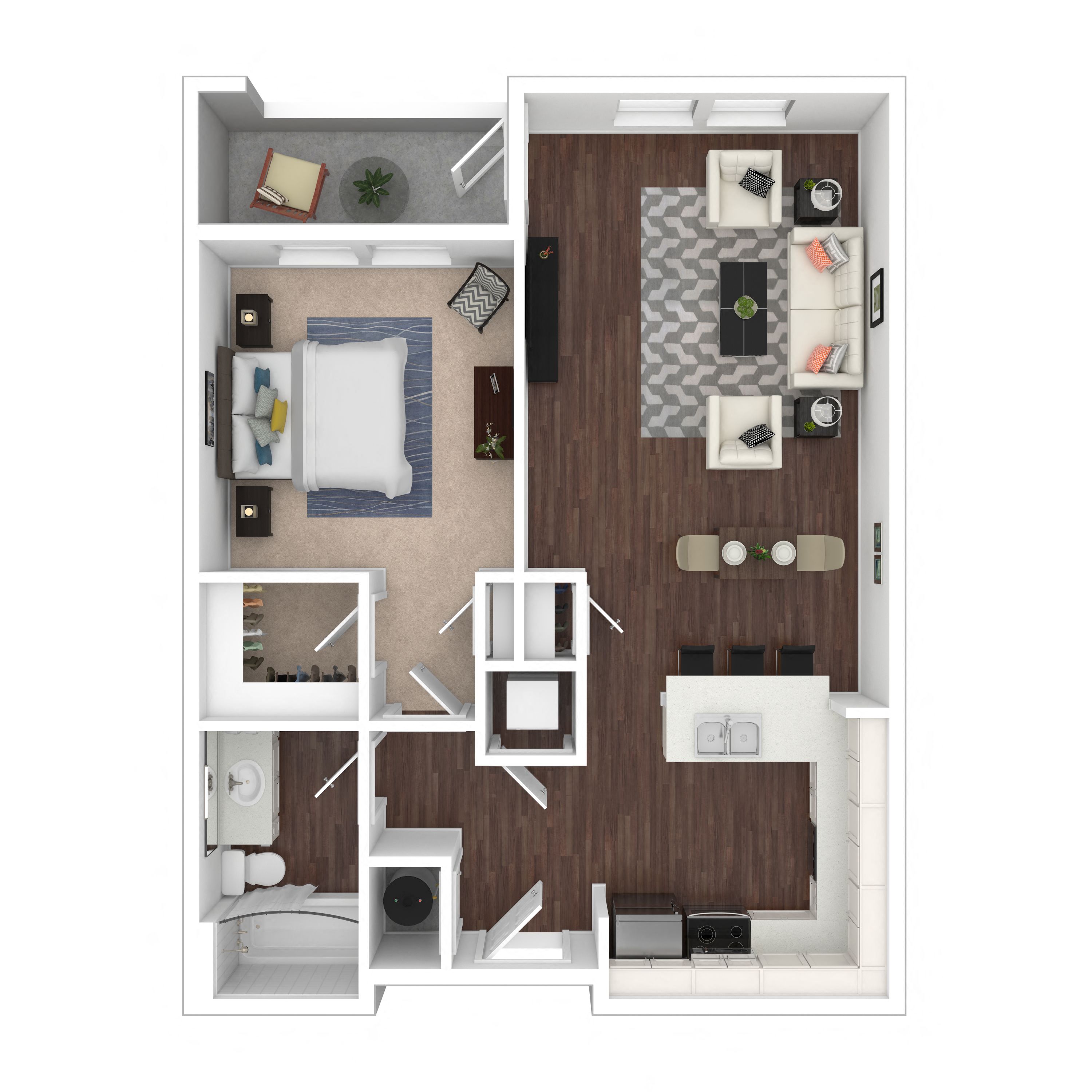 One Bedroom