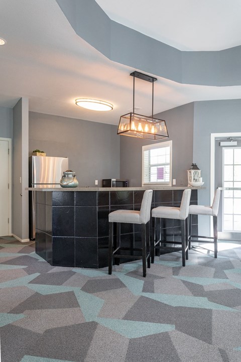 Entertainment spaces