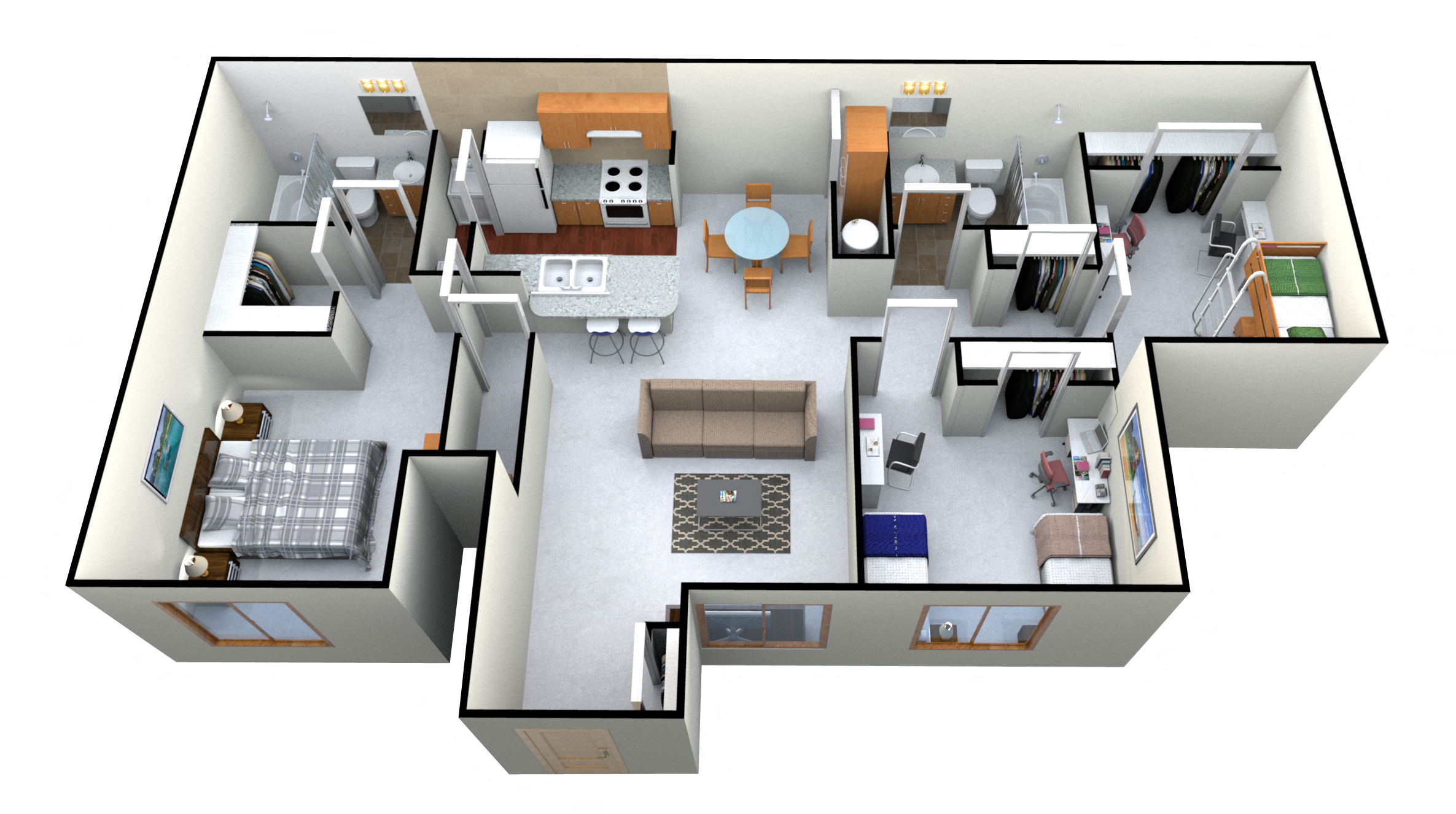 Floor Plans