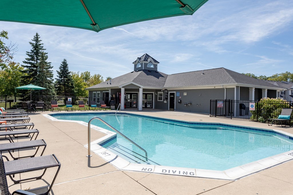 Resort style sundeck