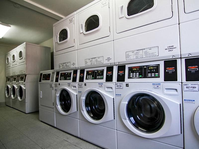 Washer and Dryer l Ethan Terrace Sacramento CA Apartments For Rent