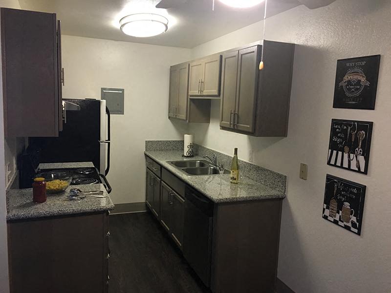Kitchen l Ethan Terrace Sacramento CA Apartments For Rent