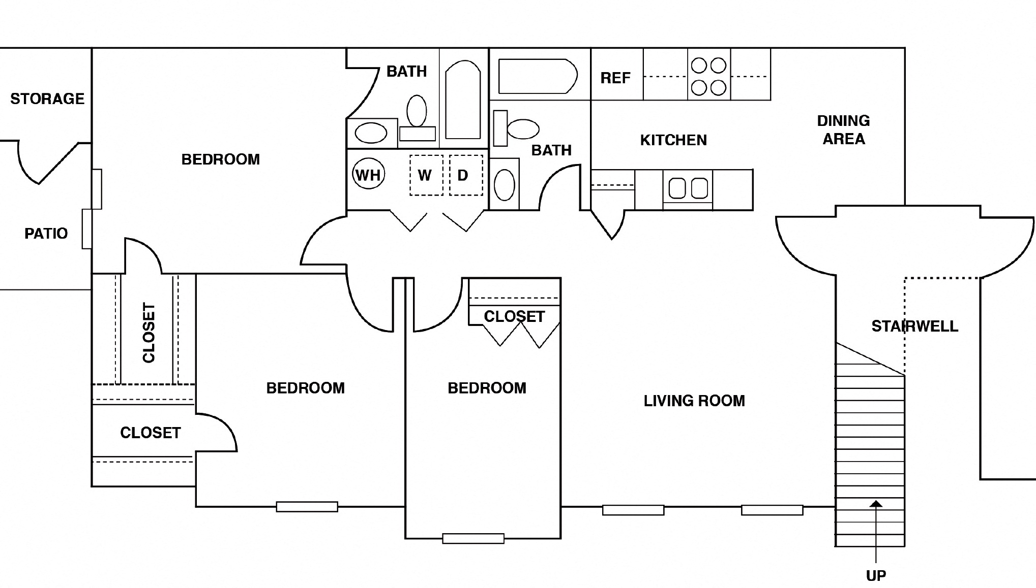 THREE BEDROOM