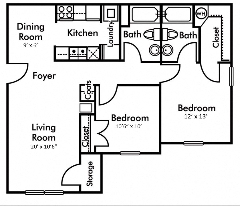 TWO BEDROOM APARTMENT