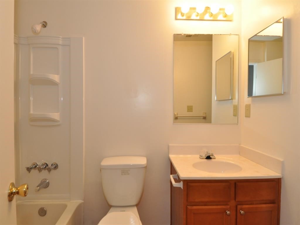 a bathroom with a toilet and a sink and a mirror