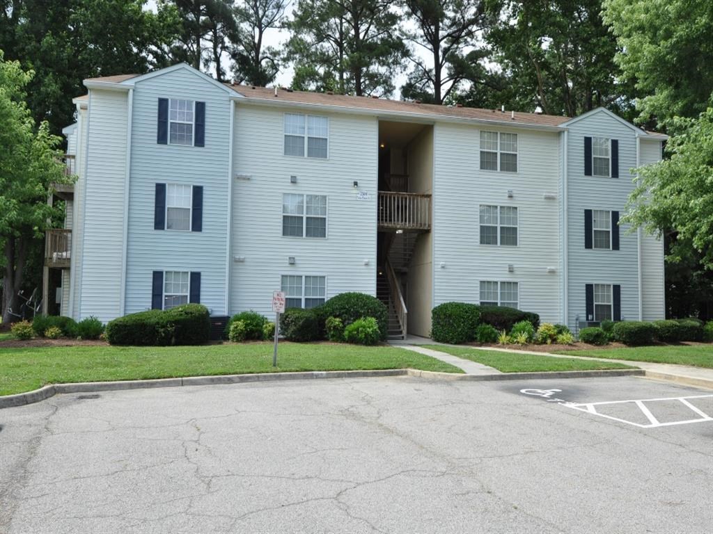 our apartments are located in a quiet neighborhood with ample parking