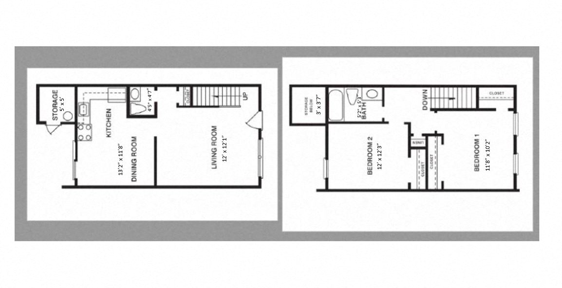 TWO BEDROOM