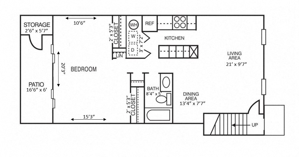 ONE BEDROOM