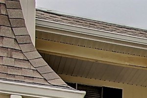 Exterior image of Deauville apartments with trees and bushes - Photo Gallery 2