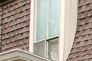 Exterior image of building with stairs and flag - Photo Gallery 3