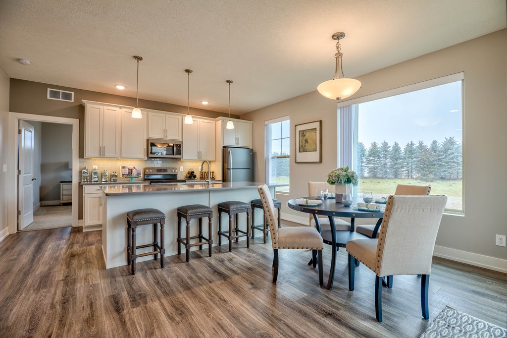 Kitchen of Home For Rent in Holt Michigan | Aspen Lakes Estates