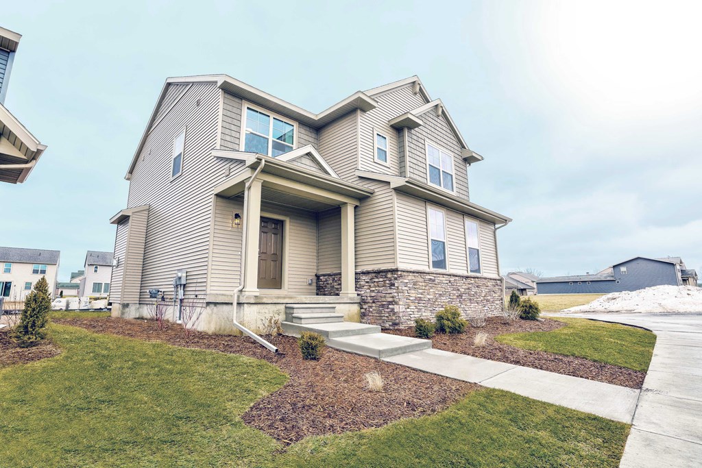 Exterior of Home For Rent in Holt Michigan | Aspen Lakes Estates