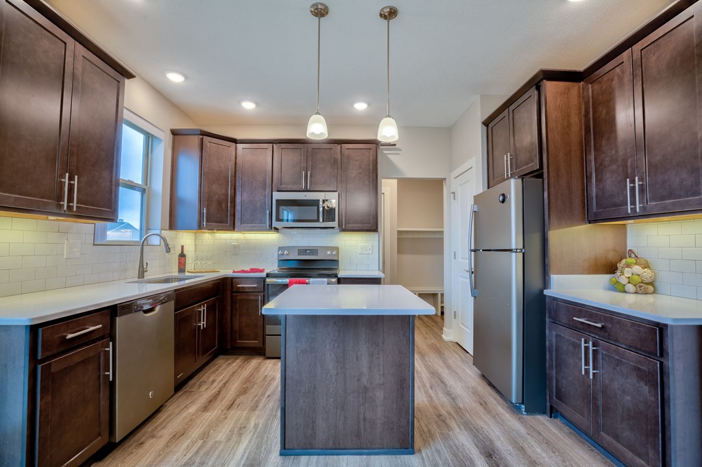 Kitchen of Home For Rent in Holt Michigan | Aspen Lakes Estates