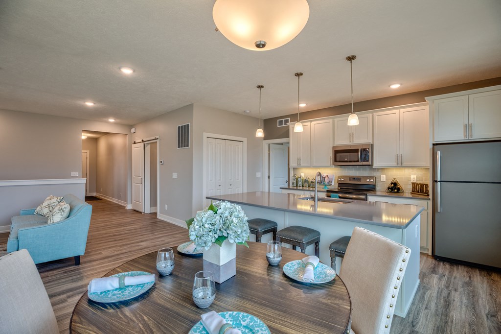 Kitchen of Home For Rent in Holt Michigan | Aspen Lakes Estates