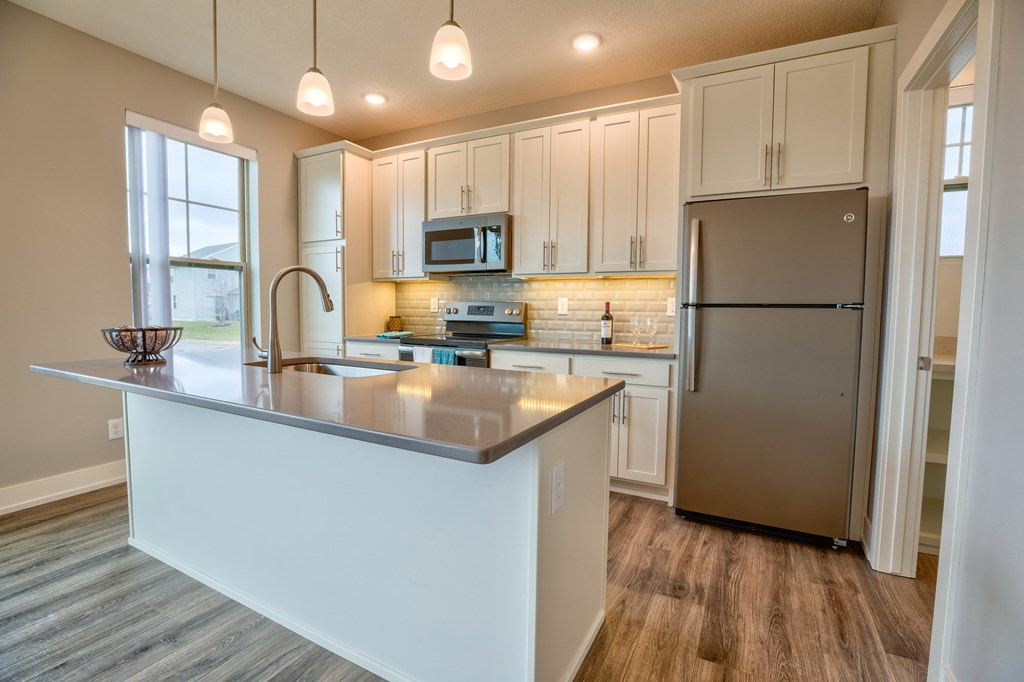 Kitchen of Home For Rent in Holt Michigan | Aspen Lakes Estates