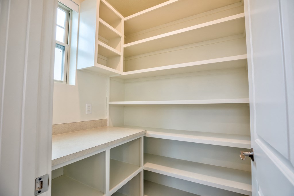 Pantry of Home For Rent in Holt Michigan | Aspen Lakes Estates