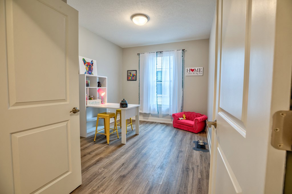 Bedroom or office of Home For Rent in Holt Michigan | Aspen Lakes Estates