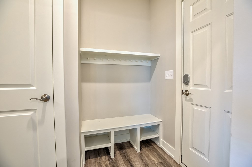 Mudroom of Home For Rent in Holt Michigan | Aspen Lakes Estates