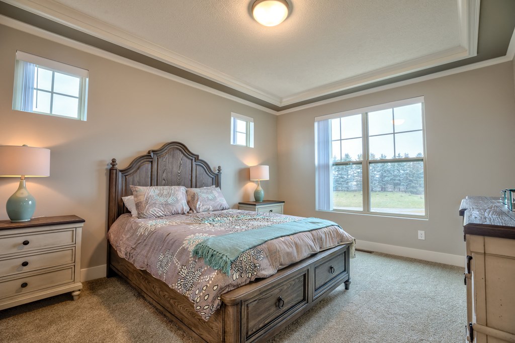 Bedroom of Home For Rent in Holt Michigan | Aspen Lakes Estates