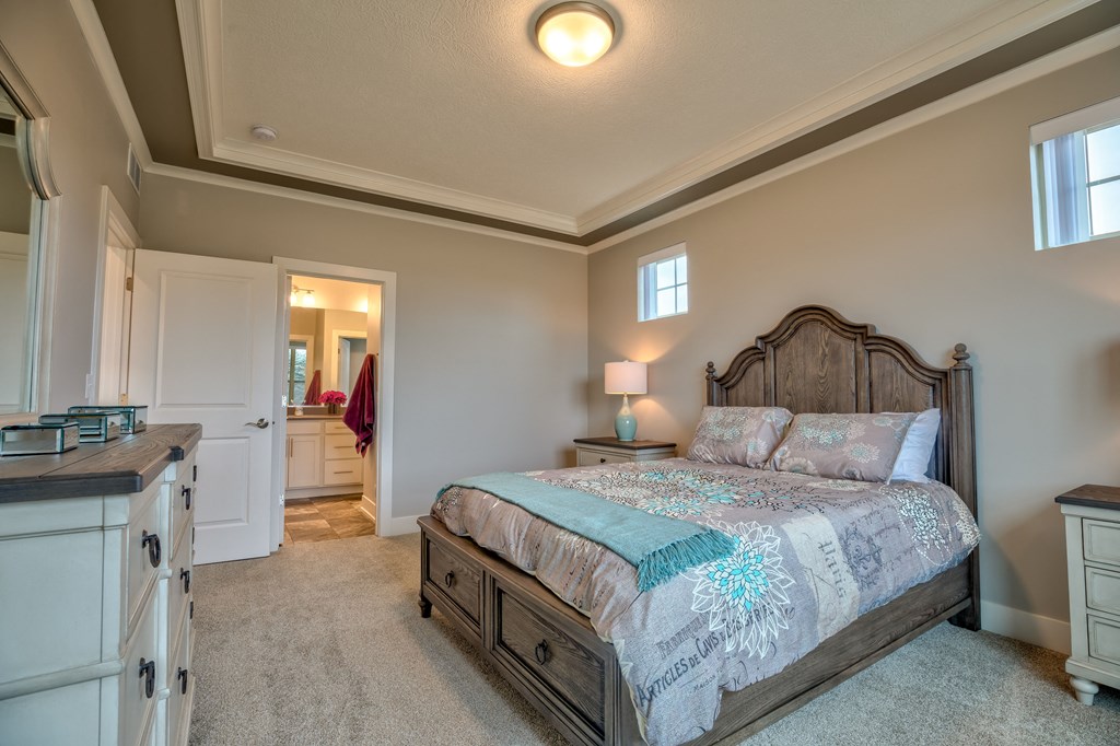 Bedroom of Home For Rent in Holt Michigan | Aspen Lakes Estates