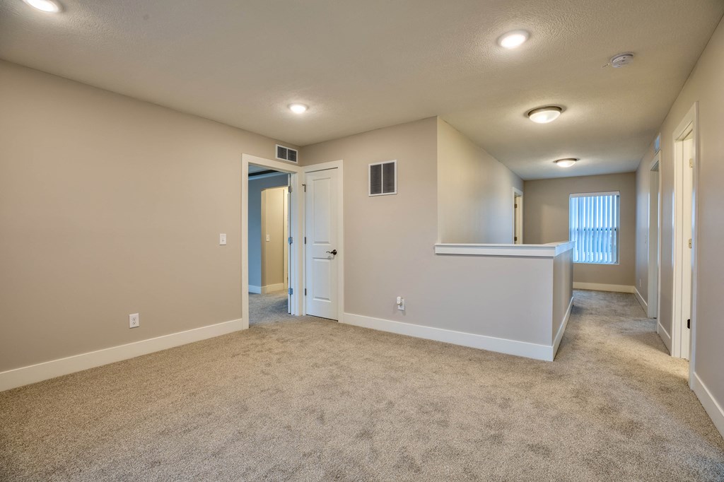 Loft of of Home For Rent in Holt Michigan | Aspen Lakes Estates