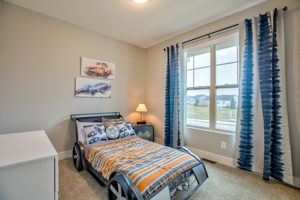 Bedroom of Home For Rent in Holt Michigan | Aspen Lakes Estates