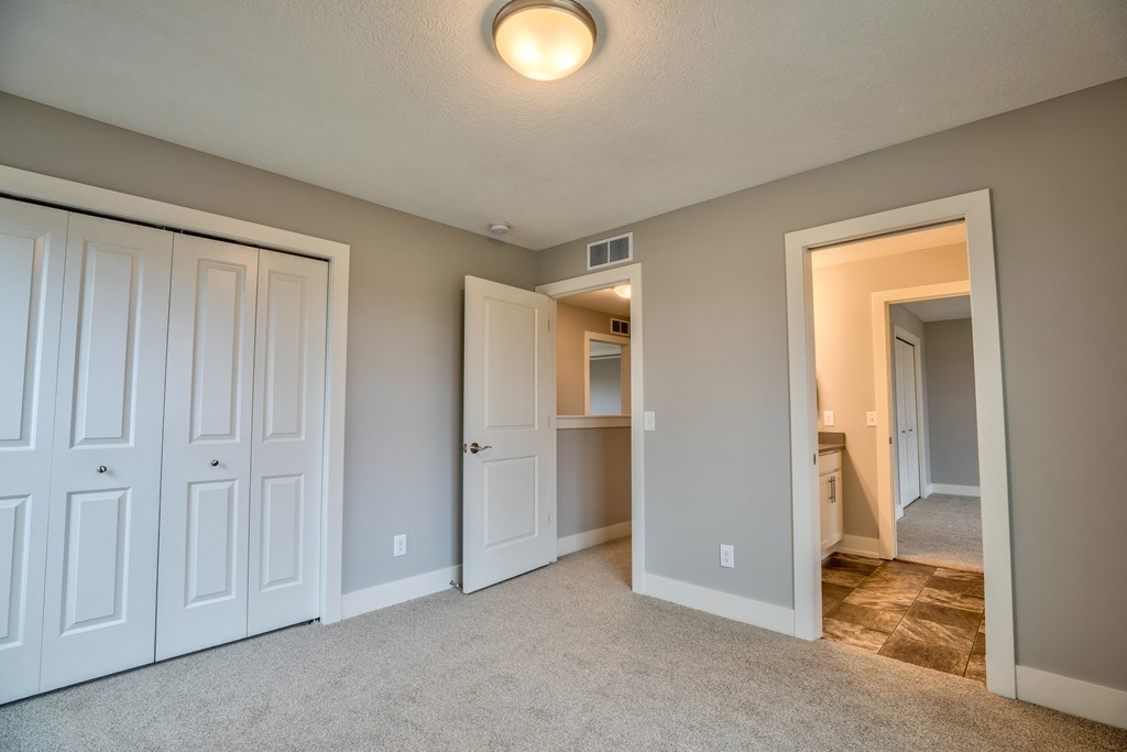 Bedroom of Home For Rent in Holt Michigan | Aspen Lakes Estates