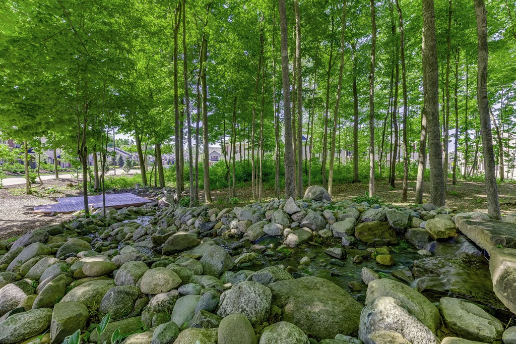 Meditation Garden at Aspen Lakes