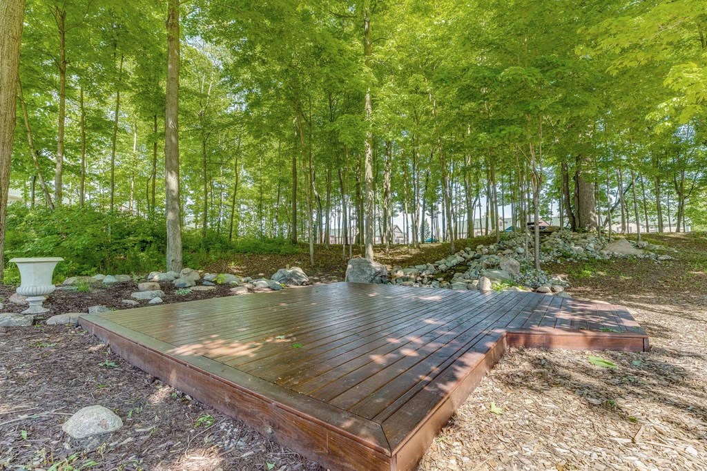 Meditation Garden at Aspen Lakes