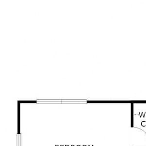 2 Bedroom 1 Bathroom - 1050 Square Feet - Style A 2 Bedroom 1 Bathroom - 1050 Square Feet - Style A