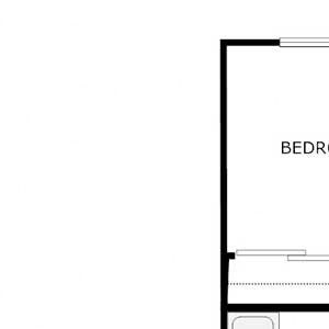 2 Bedroom 1 Bathroom - 975 Square Feet - Lower Style A 2 Bedroom 1 Bathroom - 975 Square Feet - Lower Style A