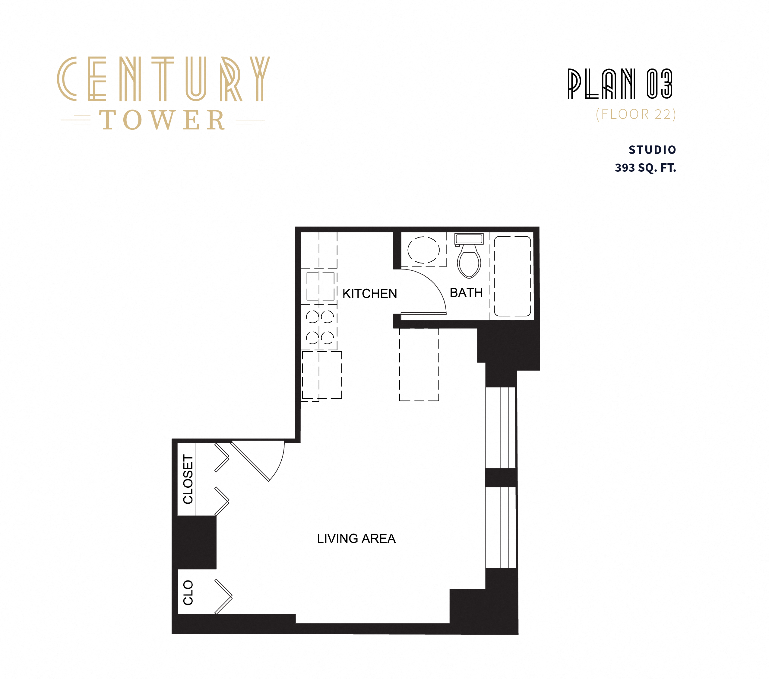 Studio Floor Plan