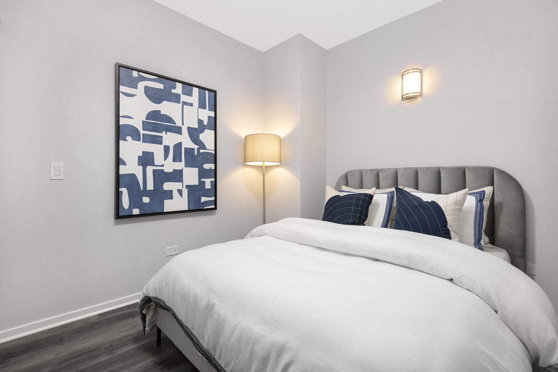 One Bedroom Model Bedroom