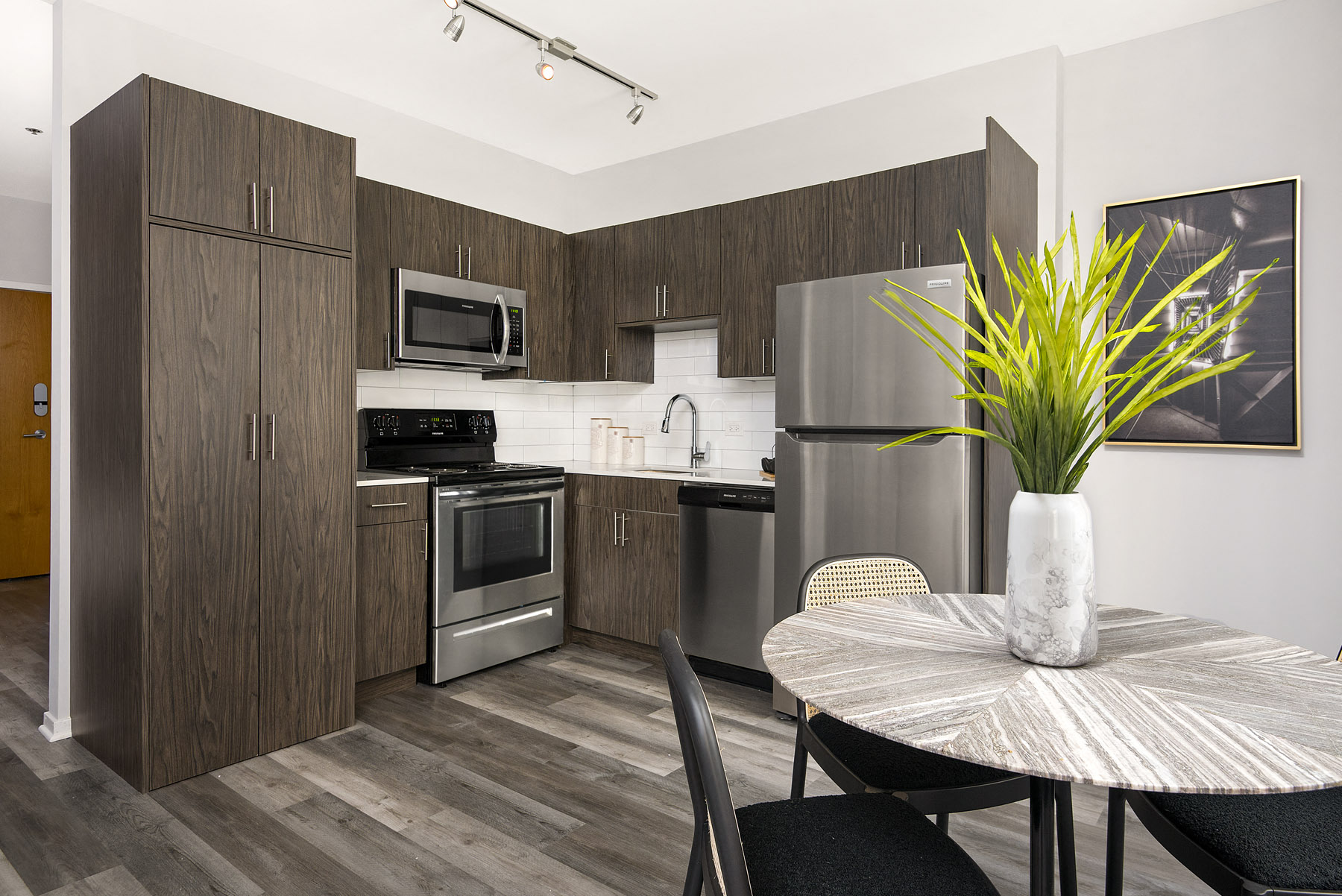 One Bedroom Model Kitchen