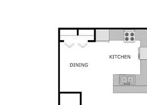 2 Bedroom 1.5 Bathroom - 1036 Square Feet - Lower 2 Bedroom 1.5 Bathroom - 1036 Square Feet - Lower