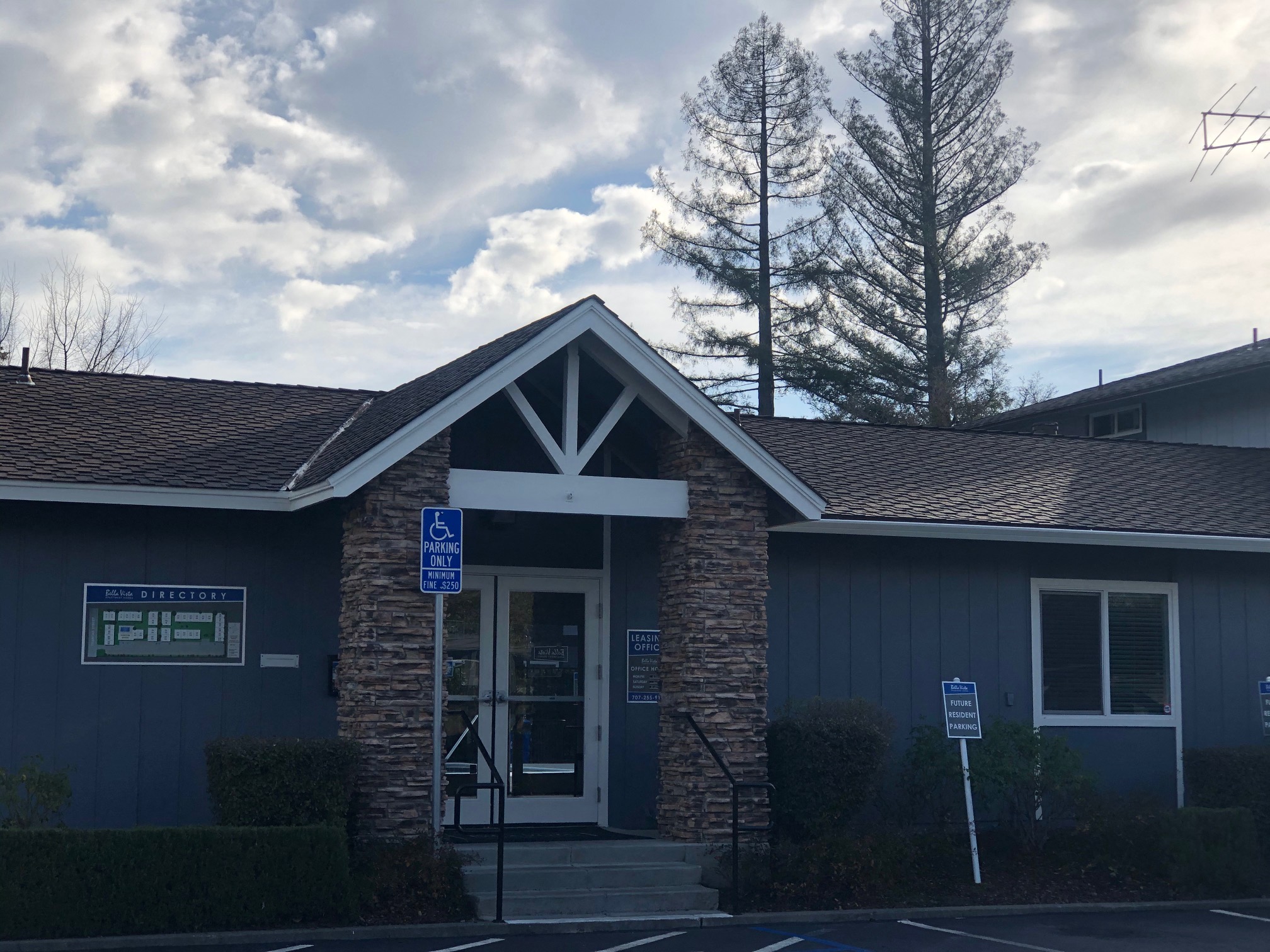 Bella Vista Napa Apartments | Leasing Office