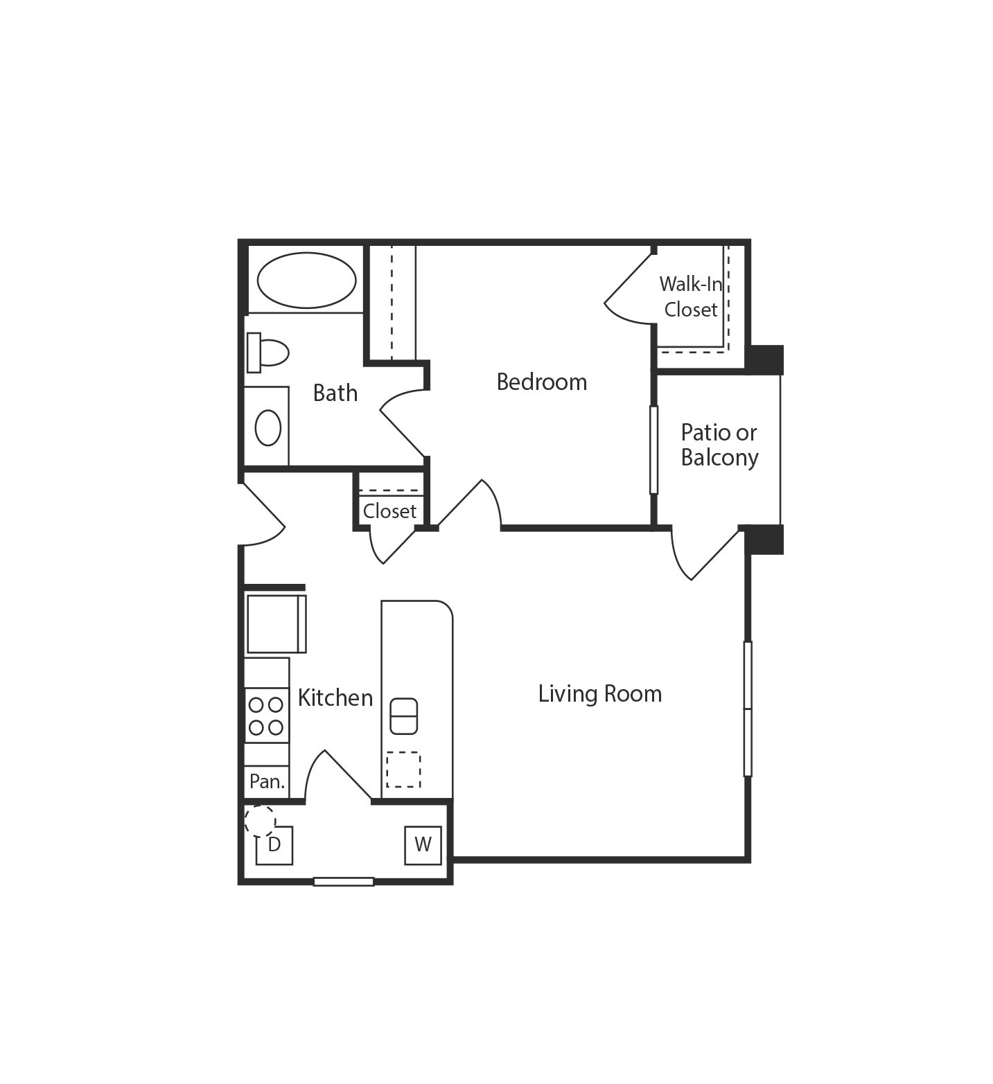 A1 Floor Plan 1